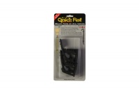 Quick Fist 30050 Mini Quick Fist Clamp, 9-1/4 Length x 4-1/2 Width x 1-1/4 Height, For 5/8 - 1-3/8 Diameter (Pack of 2) Quick Fist 30050 Mini Quick Fist Clamp, 9-1/4 Length x 4-1/2 Width x 1-1/4 Height, For 5/8 - 1-3/8 Diameter (Pack of 2)