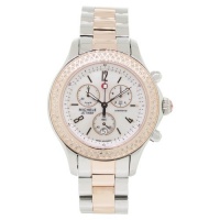 Michele Women's MWW17A000017 Stainless-Steel Analog White Mother Of Pearl Dial Watch Michele Women's MWW17A000017 Stainless-Steel Analog White Mother Of Pearl Dial Watch