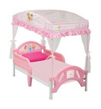 Disney Princess Toddler Bed with Canopy Disney Princess Toddler Bed with Canopy