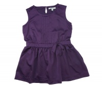 DKNY Girl's Sleeveless Shirt Deep Purple XL DKNY Girl's Sleeveless Shirt Deep Purple XL