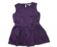 DKNY Girl's Sleeveless Shirt Deep Purple XL