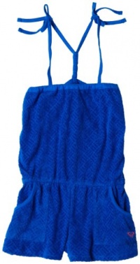 Roxy Girls 7-16 Romp Around Active Jumper Short,Princess Blue,XL (16) Roxy Girls 7-16 Romp Around Active Jumper Short,Princess Blue,XL (16)