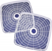 Nesco SQT-2 Add-A-Tray for FD-80 and FD-80A Square Dehydrator, Set of 2 Nesco SQT-2 Add-A-Tray for FD-80 and FD-80A Square Dehydrator, Set of 2