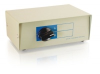 C2G / Cables to Go - 03364 - 2-1 HD15 SVGA Manual Switch Box C2G / Cables to Go - 03364 - 2-1 HD15 SVGA Manual Switch Box
