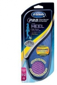 Dr. Scholl's Heel Pain Relief Orthotics for Women-1 pair