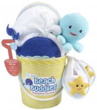Baby Aspen Beach Buddies Deep Sea 3 Piece Bath Set Baby Aspen Beach Buddies Deep Sea 3 Piece Bath Set