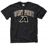 Army Black Knights West Point Black Perennial II T-Shirt Army Black Knights West Point Black Perennial II T-Shirt
