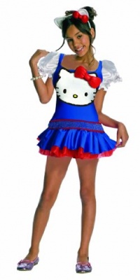 Hello Kitty Blue Romper Child Costume - Small Hello Kitty Blue Romper Child Costume - Small