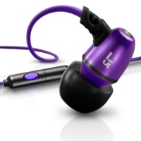 JLAB JBuds J5M Metal Earbuds Style Headphones with Mic - Prism Purple/Black JLAB JBuds J5M Metal Earbuds Style Headphones with Mic - Prism Purple/Black