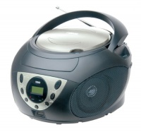 NAXA Electronics NPB-255 3.5mm Aux Speaker System with CD Player NAXA Electronics NPB-255 3.5mm Aux Speaker System with CD Player