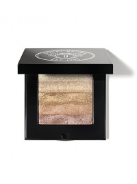 Give the gift of gold with our 24 Karat Shimmer Brick, that is. Five bars of pearlescent shimmer highlight the skin for a lit-from-within glow. Each bar also doubles up as an eye shadow. Made in Italy. Give the gift of gold with our 24 Karat Shimmer Brick, that is. Five bars of pearlescent shimmer highlight the skin for a lit-from-within glow. Each bar also doubles up as an eye shadow. Made in Italy.