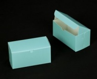 Dress My Cupcake Double Standard Tiffany Blue Cupcake Box and Holder (Without Window), Set of 100 - Holder, Box, Carrier, Display Dress My Cupcake Double Standard Tiffany Blue Cupcake Box and Holder (Without Window), Set of 100 - Holder, Box, Carrier, Display
