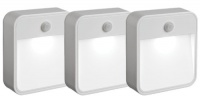 Mr. Beams MB723 Battery-Powered Motion-Sensing LED Stick-Anywhere Nightlight, 3-Pack Mr. Beams MB723 Battery-Powered Motion-Sensing LED Stick-Anywhere Nightlight, 3-Pack