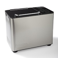 Fill your home with the delicious aroma of freshly baked bread with the programmable automatic bread maker from De'Longhi. This smart machine automatically dispenses the ingredients, incorporates them with an innovative kneader and bakes the bread for the time you set. The rapid-bake function yields a fresh loaf of bread in under an hour. Need a sneak peek? The convenient interior light makes it easy to see inside. With 15 standard programs, you can easily prepare dough, bread, cakes and more. Fill your home with the delicious aroma of freshly baked bread with the programmable automatic bread maker from De'Longhi. This smart machine automatically dispenses the ingredients, incorporates them with an innovative kneader and bakes the bread for the time you set. The rapid-bake function yields a fresh loaf of bread in under an hour. Need a sneak peek? The convenient interior light makes it easy to see inside. With 15 standard programs, you can easily prepare dough, bread, cakes and more.