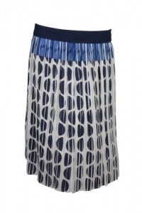 Diane von Furstenberg Womens Slice Large Sinopa Printed Skirt Diane von Furstenberg Womens Slice Large Sinopa Printed Skirt