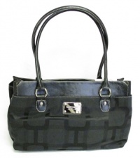 Nine West Reno Signs Ferry Large Satchel Nine West Reno Signs Ferry Large Satchel