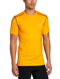 adidas Men's Techfit Loose Short-Sleeve Tee adidas Men's Techfit Loose Short-Sleeve Tee