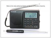 Tecsun PL-606 Digital PLL Portable AM/FM Shortwave Radio with DSP, Black Tecsun PL-606 Digital PLL Portable AM/FM Shortwave Radio with DSP, Black