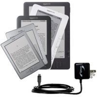 Rapid Wall Home AC Charger for the Amazon Kindle / DX / Touch / Keyboard (WiFi and 3G) Rapid Wall Home AC Charger for the Amazon Kindle / DX / Touch / Keyboard (WiFi and 3G)
