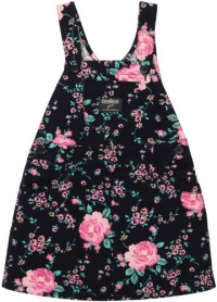 Oshkosh B'gosh Infant Girl's Overall Jumper-Skirt, Navy with Pink Flowers (18 Months) Oshkosh B'gosh Infant Girl's Overall Jumper-Skirt, Navy with Pink Flowers (18 Months)