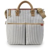 Skip Hop Duo Essential Diaper Bag, French Stripe