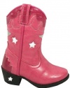 Smoky Mountain Kid's Childrens Austin Lights W/Stars Cowgirl Boots