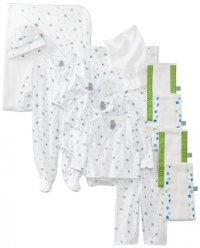 Noa Lily Baby-Boys Newborn Turtle Themed 11 Piece Gift Basket Set, Blue, 6 Months Noa Lily Baby-Boys Newborn Turtle Themed 11 Piece Gift Basket Set, Blue, 6 Months