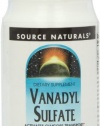 Source Naturals Vanadyl Sulfate 10mg, 100 Tablets