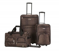 Rockland 3 Piece Printed Set Rockland 3 Piece Printed Set