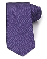 Demonstrate your sartorial acumen with a swank tie in lavish silk, a handsome boost to your dressed-up look at work and after hours. Demonstrate your sartorial acumen with a swank tie in lavish silk, a handsome boost to your dressed-up look at work and after hours.