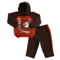 Little Rebels Baby-boys Infant Two Piece Eagles Champs Pant Set Little Rebels Baby-boys Infant Two Piece Eagles Champs Pant Set
