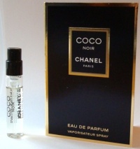 Chanel Coco Noir Eau De Parfum 0.06 OZ - Samples Size Chanel Coco Noir Eau De Parfum 0.06 OZ - Samples Size
