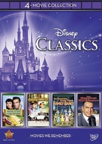 Disney 4-Movie Collection: Classics (Gnome-Mobile / Darby O'gill & Little People / One & Only Genuine Family / Happiest Millionaire) Disney 4-Movie Collection: Classics (Gnome-Mobile / Darby O'gill & Little People / One & Only Genuine Family / Happiest Millionaire)