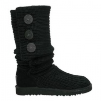 UGG Australia Women's Classic Cardy Boots Footwear (8 Black) UGG Australia Women's Classic Cardy Boots Footwear (8 Black)