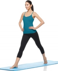 This cute and simple Ideology cami is an essential piece at a great price. Thin and lightweight, they layer perfectly for a dance-inspired look! This cute and simple Ideology cami is an essential piece at a great price. Thin and lightweight, they layer perfectly for a dance-inspired look!