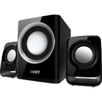 Coby CSMP67 50W Multimedia Speaker System, Black Coby CSMP67 50W Multimedia Speaker System, Black