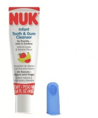 NUK Infant Tooth and Gum Cleanser, 1.4 Ounce