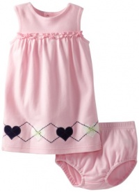 Hartstrings Baby-girls Infant Sleeveless Knit Dress With Coordinating Diaper Cover, Taffy Pink, 12 Months Hartstrings Baby-girls Infant Sleeveless Knit Dress With Coordinating Diaper Cover, Taffy Pink, 12 Months