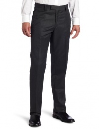 Kenneth Cole Reaction Men's Mini Herringbone Straight Fit Flat Front Dress Pant Kenneth Cole Reaction Men's Mini Herringbone Straight Fit Flat Front Dress Pant