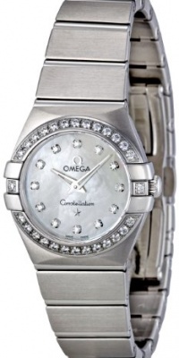 Omega Men's 123.15.24.60.55.001 Mother-Of-Pearl Dial Constellation Watch Omega Men's 123.15.24.60.55.001 Mother-Of-Pearl Dial Constellation Watch