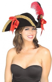 Rubie's Costume Pirate Hat Costume Rubie's Costume Pirate Hat Costume