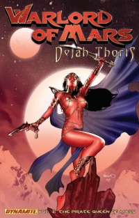 Warlord of Mars: Dejah Thoris Volume 2 - Pirate Queen of Mars TP Warlord of Mars: Dejah Thoris Volume 2 - Pirate Queen of Mars TP