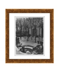 A landscape with European grandeur, the Garden with Linden Trees art print is a natural in refined decor. Lauren Ralph Lauren's radiant wood frame finishes the look with sumptuous style. A landscape with European grandeur, the Garden with Linden Trees art print is a natural in refined decor. Lauren Ralph Lauren's radiant wood frame finishes the look with sumptuous style.