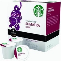 Keurig Starbucks Sumatra Dark Roast 16-Count K-Cups