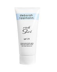 Hand and cuticle cream SPF 25.