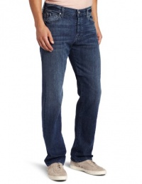 7 For All Mankind Men's Standard Classics Straight Leg Jean, Nakkita Grey, 32 7 For All Mankind Men's Standard Classics Straight Leg Jean, Nakkita Grey, 32