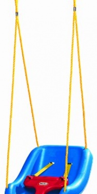 Little Tikes 2-in-1 Snug 'n Secure Swing Blue Little Tikes 2-in-1 Snug 'n Secure Swing Blue