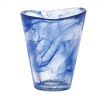 Mine Blue Tumbler Glass