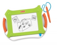Fisher-Price Travel Doodler Pro, Green Fisher-Price Travel Doodler Pro, Green