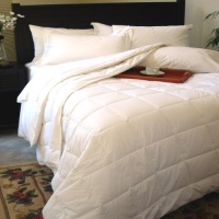 Natural Comfort Classic White Down Alternative Comforter or Blanket Year Round Filled, Queen Natural Comfort Classic White Down Alternative Comforter or Blanket Year Round Filled, Queen